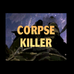 Corpse Killer (32X) (U) Title Screen